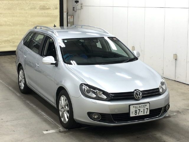 1836 Volkswagen Golf variant 1KCAV 2012 г. (IAA Osaka)